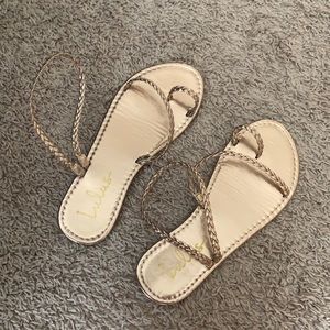 Strappy summer sandals